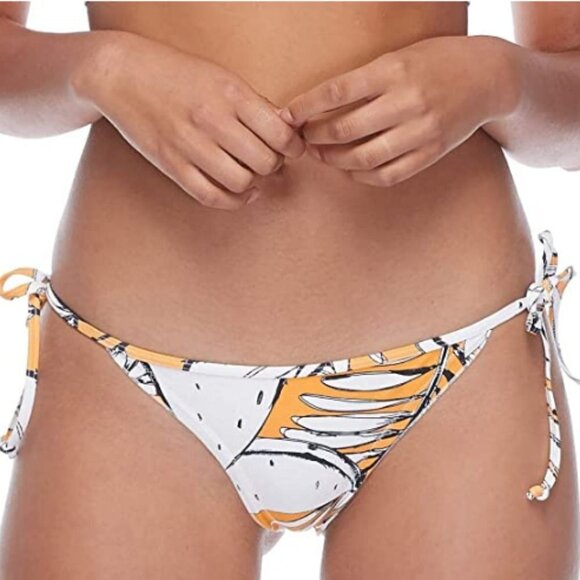 Eidon bralette bikini top & low rise bottom set XL - Picture 4 of 12